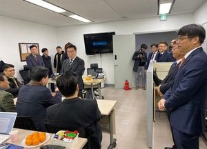 신동헌 광주시장, 기자간담회서 "지역경제 챙기기에 주력" 밝혀
