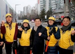 박승원 광명시장,‘대형 공사장 안전점검’으로 새해 시작