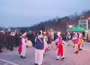 여주 금사면 신년 해맞이 행사 풍성