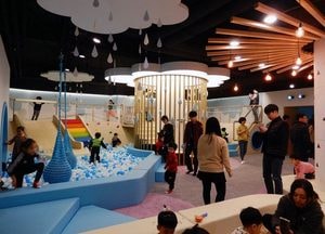 군포시, 유아 물 테마 체험놀이터 조성