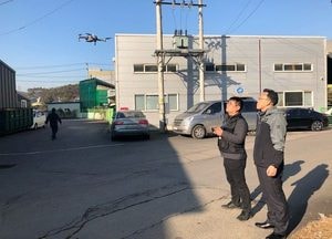 한강유역환경청장, 수도권 미세먼지 핫스팟  현장점검