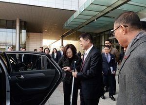 성남시, 장애인 택시바우처 본격 시행 출발식