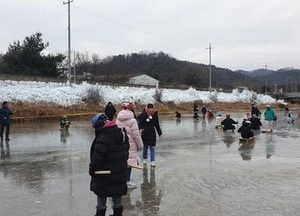 연천군 신서면 겨울놀이터 개장