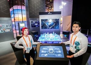 SK하이닉스, CES2020 참가…4차산업혁명 이끄는 ‘반도체 기술’ 전시