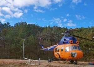 경기도 산불진화헬기 “어디서나 30분 이내 도착”