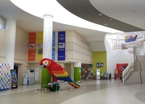 화성시어린이문화센터, 케플블록 조립아트 체험전시전
