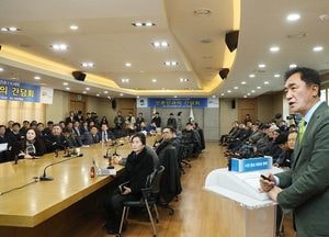 평택시, 신년 언론인 간담회