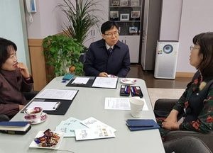 송기헌 동두천시 신임 부시장, 발로 뛰는 업무시작