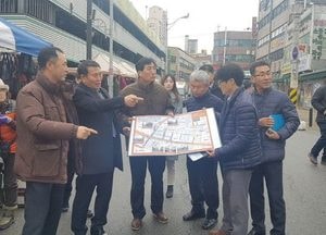 명재성 고양 일산서구청장, 민생탐방 행보 ‘눈길’