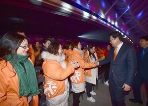 중국 기업 임직원 5천명 인천 방문