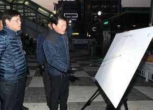 한대희  군포시장 현답행정 펼치다