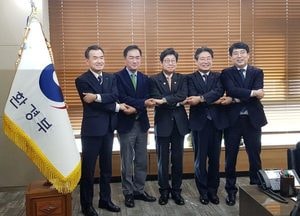 평택시, 조명래 환경부장관 만나 미세먼지 현안 건의