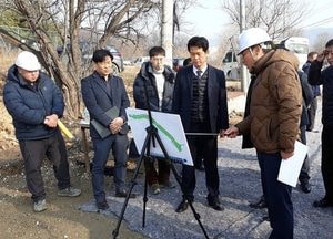 의정부시, 주요사업 대상지 점검
