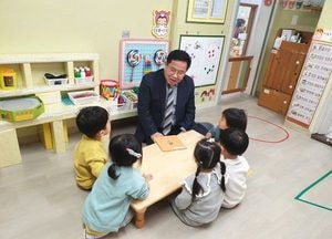평택시 함재규 신임 지산동장, 지산어린이집 방문 현장 행정 눈길
