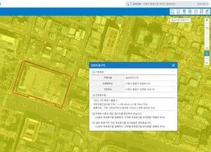 수원시, GIS 기반 옥외광고물 설치 기준 안내 서비스 제공