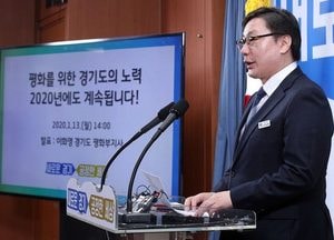 경기도, ‘개성 관광 실현’ 범도민 서명운동 전개키로