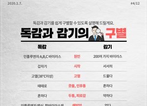 오산시보건소, 인플루엔자 유행 지속...감염주의 당부