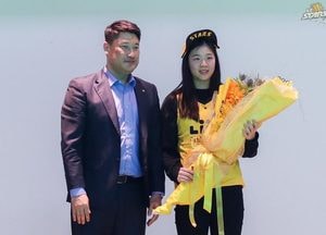 수원대, 최윤선 선수 여자프로농구단 KB 스타즈 입단