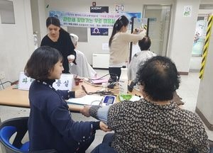 오산시 초평동, 파랑새 미용실 가위로  사랑 전파