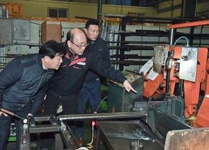 임병택 시흥시장, 기업 현장 찾아 현장소통 강화