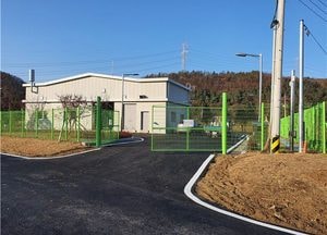 여주시 북내면 외룡하수처리장  “본격 가동”