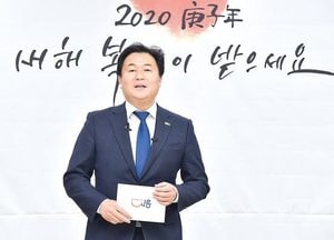 임병택 시흥시장, ‘스탠딩 토크’로 언론과 새해 첫 교감