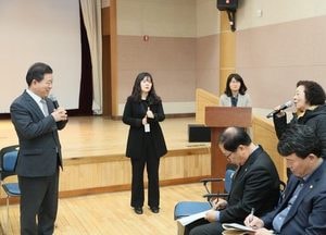 박승원 광명시장,  ‘시민과의 진솔한 대화’시작