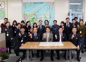 황범순 의정부 부시장 현장 업무 파악