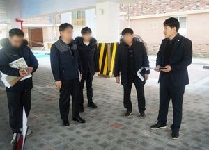 배정수 화성시의원, 동탄2신도시 초·중교 하자 현장 점검