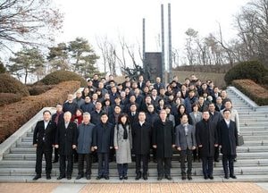 오산시, 전국 보훈관서장단 죽미령 평화공원 방문