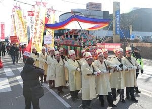 가평군, 6만인 총궐기대회 개최
