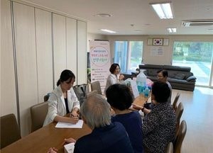 화성시 여울보건지소, 행복한 노후를 위한 건강 나눔터