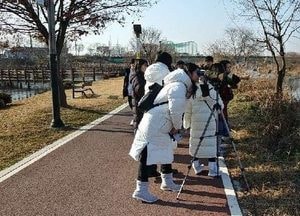 오산시, 2020 오산천 철새탐조 행사 성황