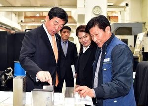 기업SOS 이동시장실 확대 운영