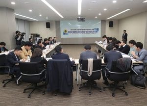 경기도의회 더불어민주당 청년기업인들과 간담회 개최