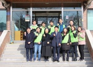 평택직할세관 사랑나누미 봉사단, 설명절 이웃사랑 실천