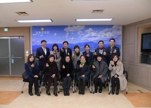 양평군의회, 새해 첫 열린의회실 간담회 개최