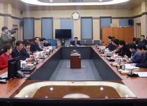 평택시의회, 2020년 첫 의원간담회 개최