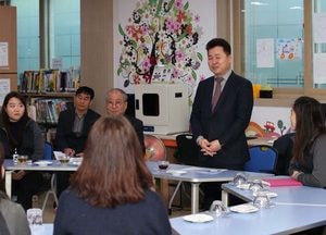 허인환 청장, 금창동 방문 ‘현장톡톡(talk-talk) 구청장실’ 운영