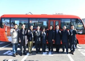 김포한강신도시 순환버스 ‘한강이음버스’ 개통