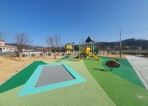 양평 청운면, 청운아우름 놀이터 개장
