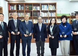 경기교육청, 7개 우수 사학기관에 표창 수여