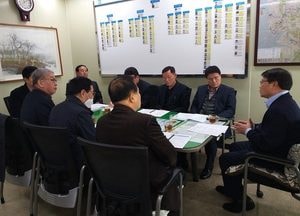 부천시-버스업체 대표, 감염증 대응 긴급 대책회의
