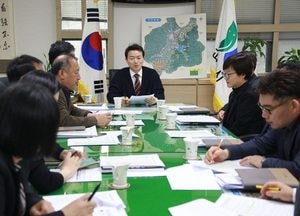 과천시  국도비예산확보총력 전략회의