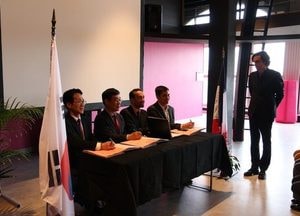 부천시, 만화‧창의산업 발전  4자간 MOU 체결