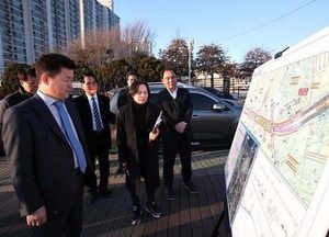 허인환 동구청장, ‘현장톡톡 구청장실’ 운영