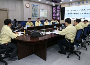 광명시의회 자치행정교육위원회, 신종 코로나바이러스 대응 현장 점검