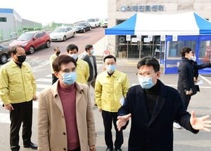 화성시, 신종 코로나 확산방지 총력 대응