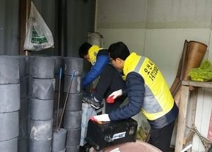오산시, 동절기 취약계층 난방 및 안전 순회점검 실시