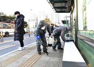 하남시, 신종 코로나 차단 공공시설 소독 실시